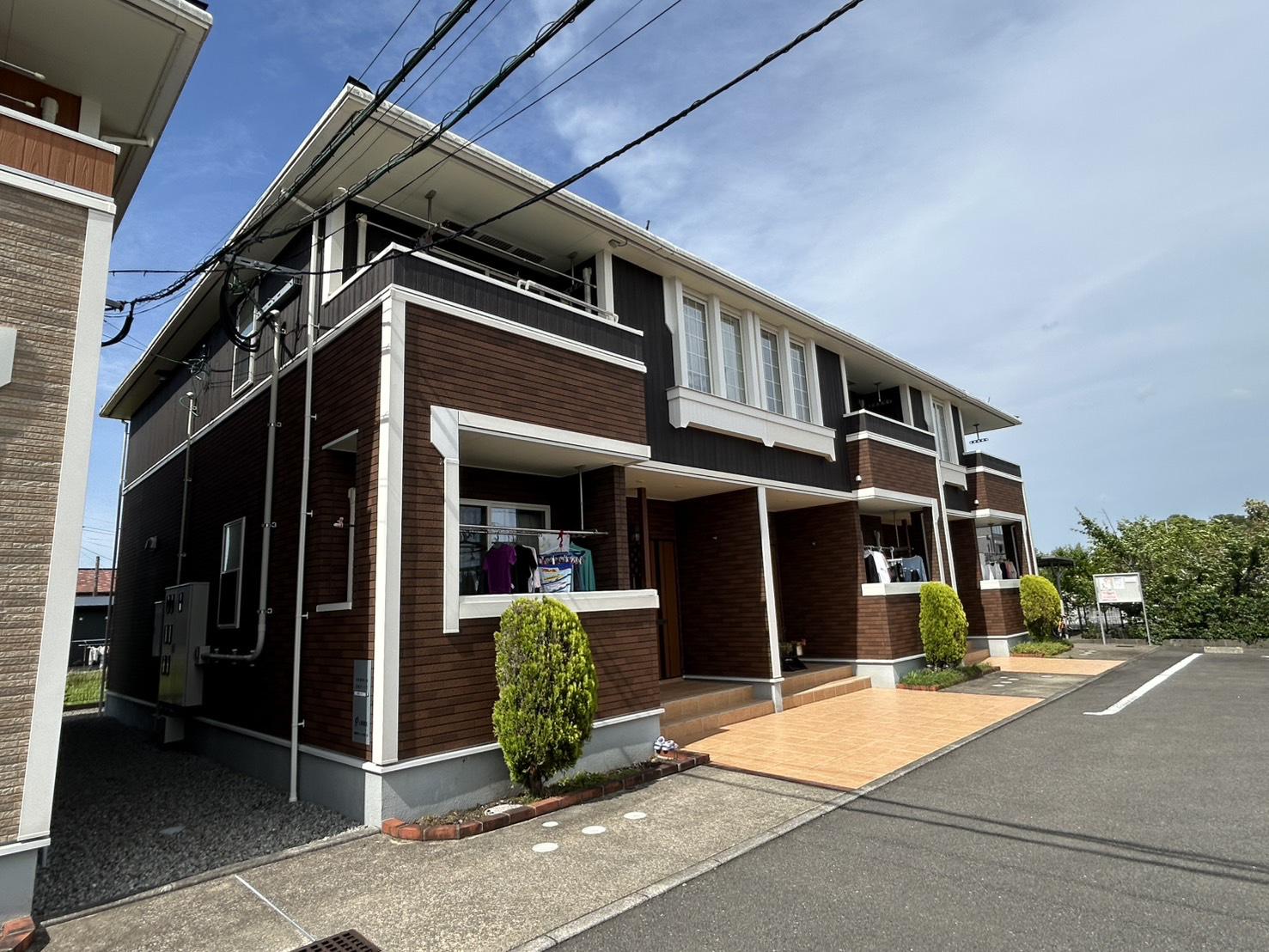 センター・ガーデン Ⅱ(2DK/1階)