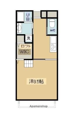 パワーステージ中村(1K/3階)の間取り写真