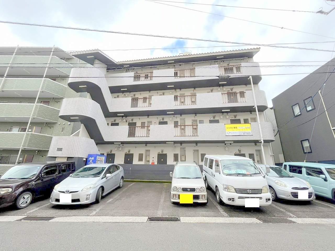 VIVRE鶴島(1K/4階)