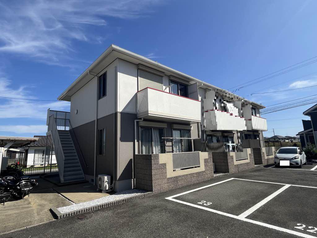 シャイニー・ウイング  B棟(2K/1階)