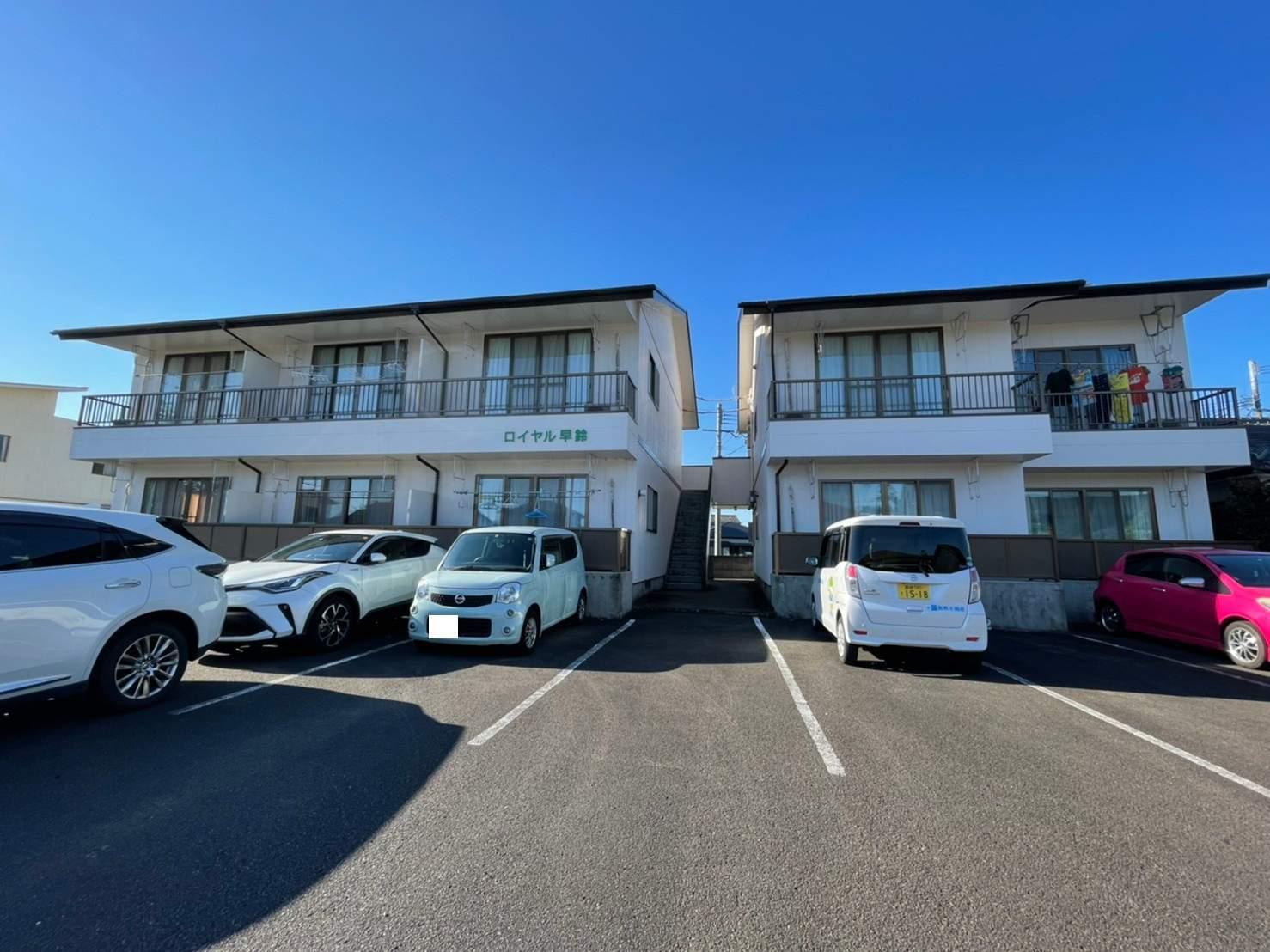 ロイヤル早鈴(1DK/2階)