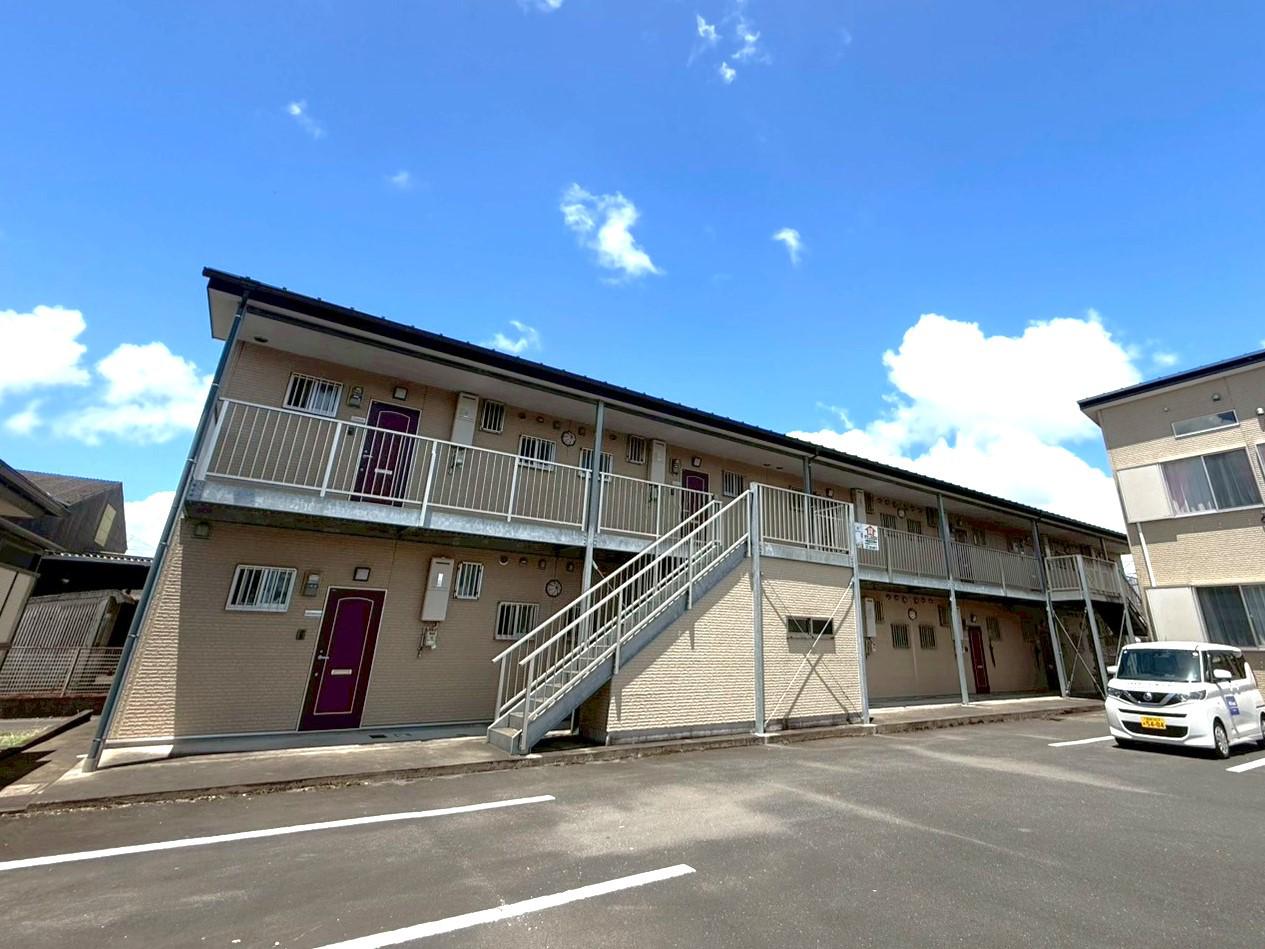 ソレイユ高木 B棟(2K/1階)