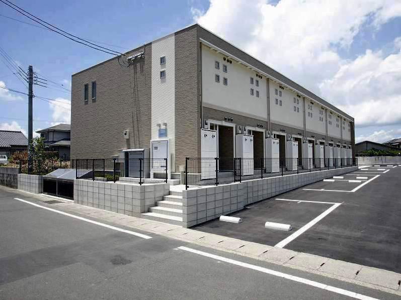 レオネクストエルビエンⅡ(1K/2階)