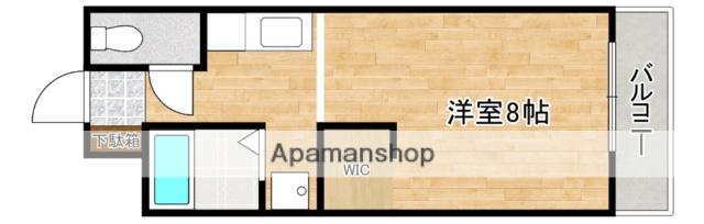 JCSマンション(ワンルーム/2階)の間取り写真