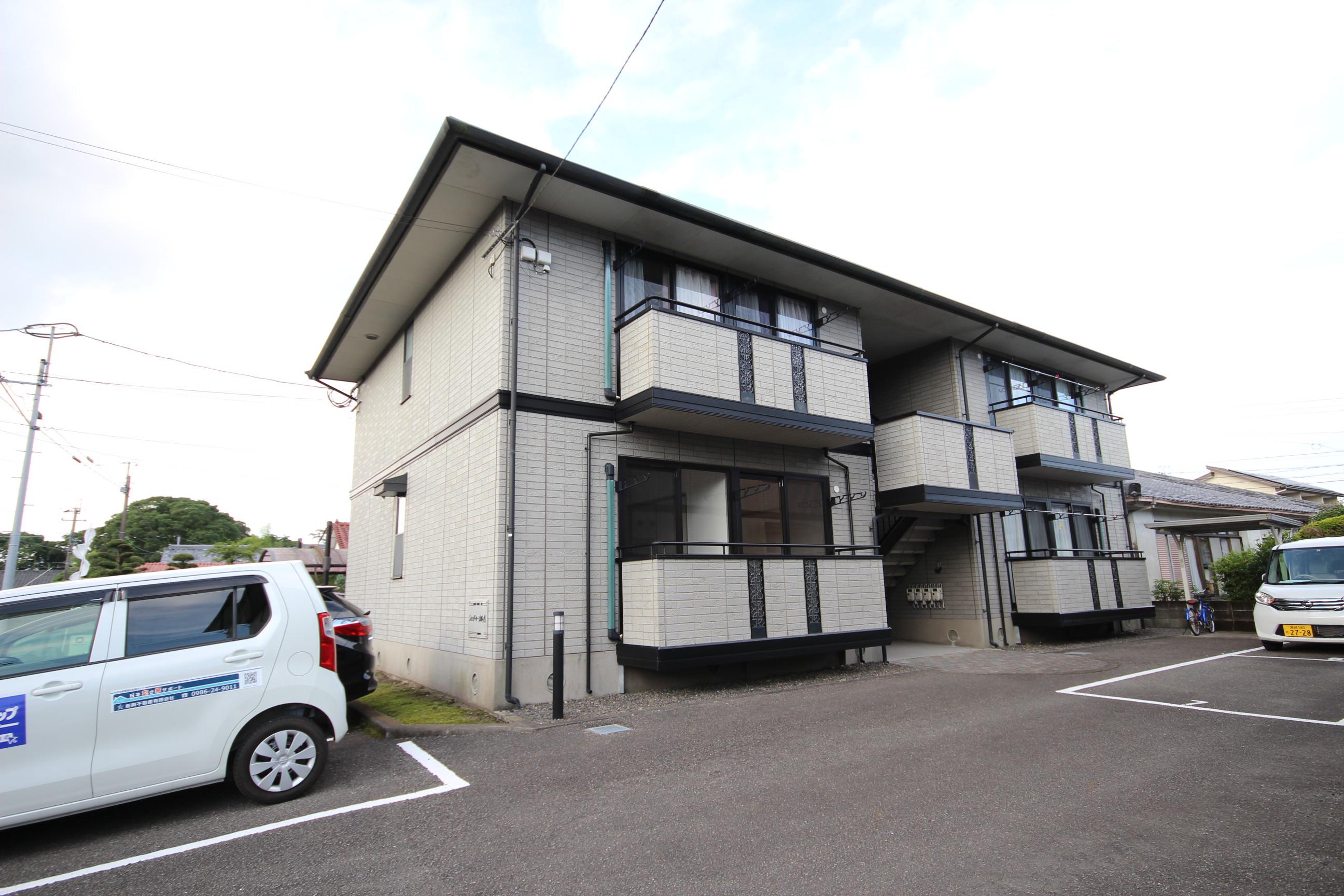 シェ・ドゥーブルA棟