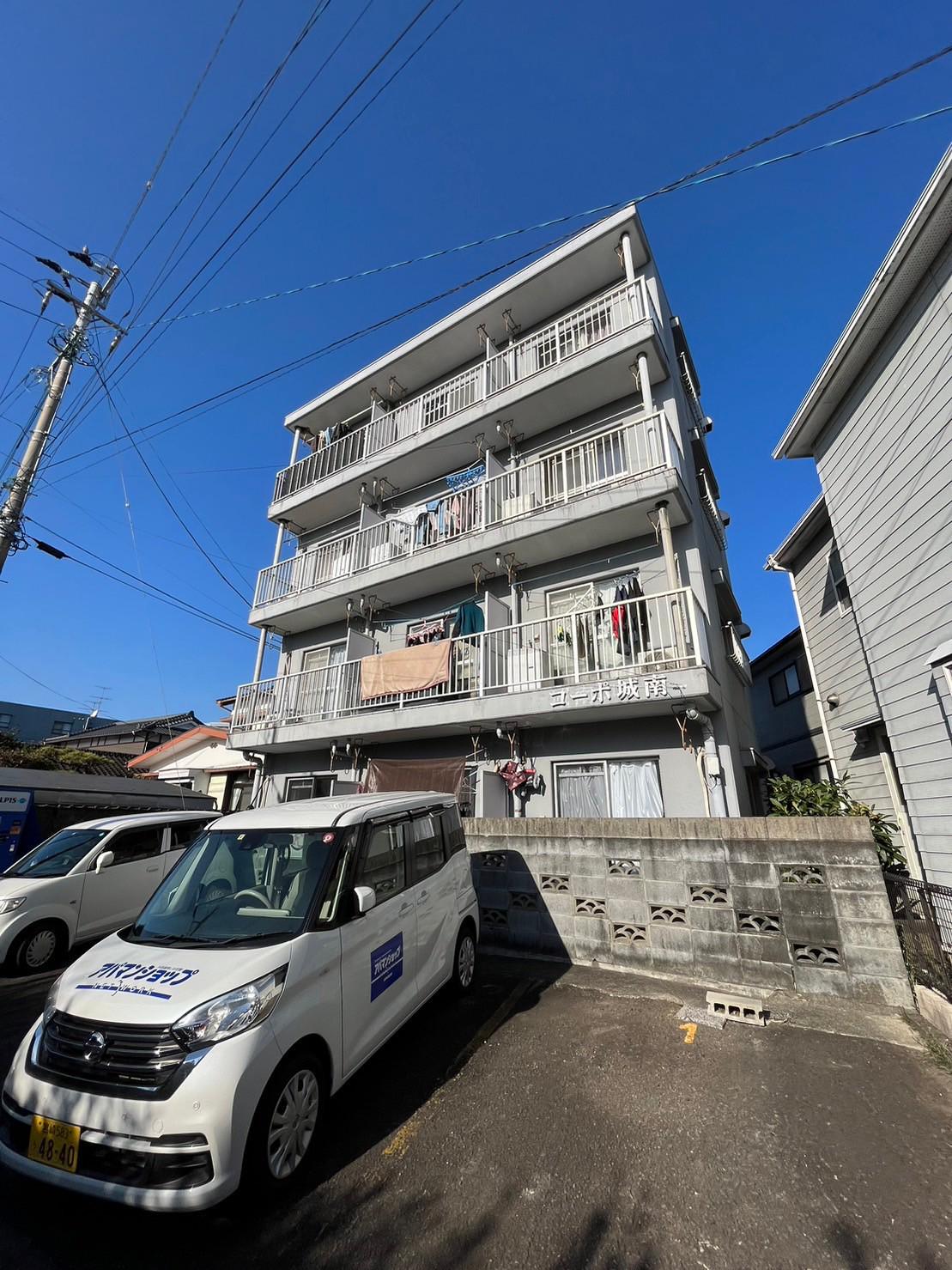 コーポ城南(1K/2階)