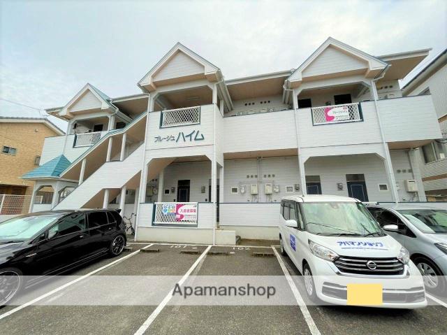 ブルージュハイム(1K/2階)