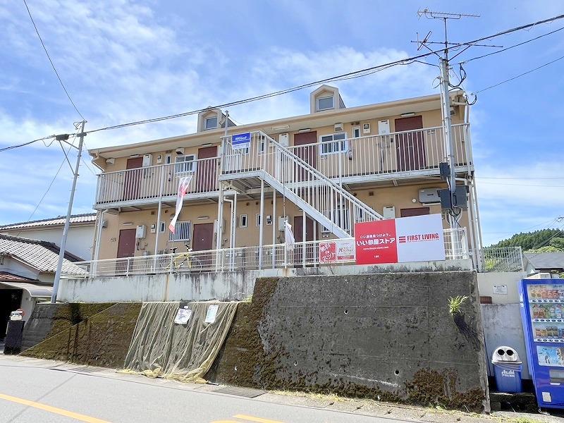 スカイヒルズMⅡ(1K/2階)