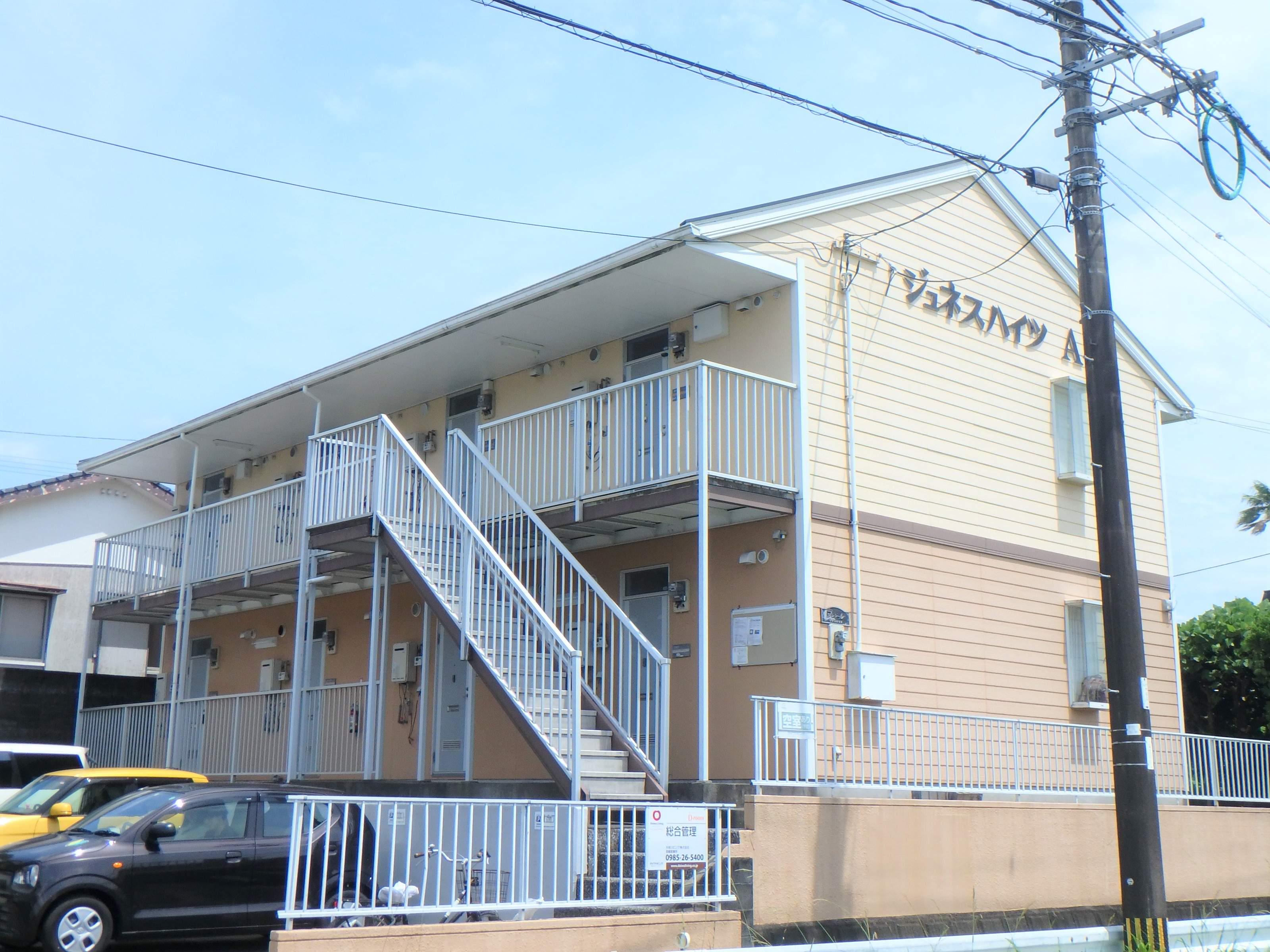 ジェネスハイツ A棟