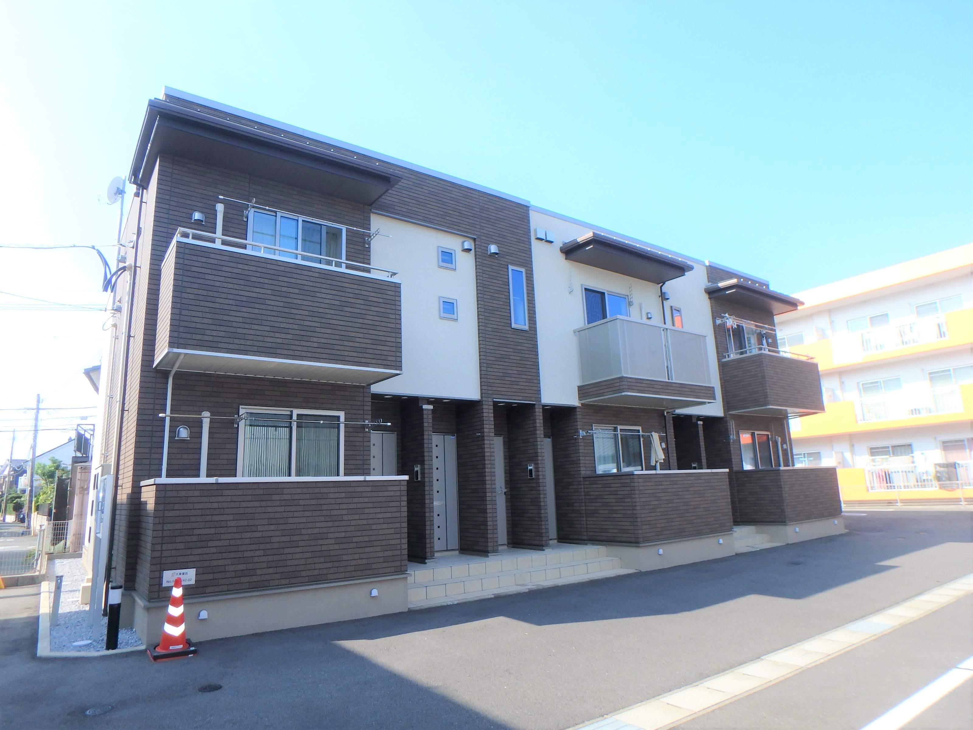 アパートメント高洲536 Ⅱ(1LDK/2階)