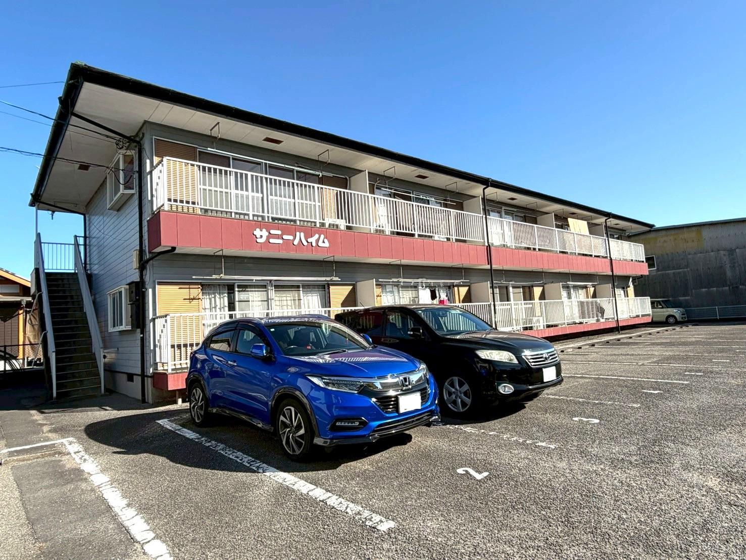 サニーハイム(2DK/1階)