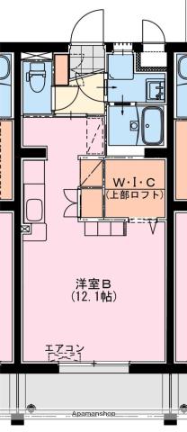 昭栄町NKマンション(ワンルーム/4階)の間取り写真