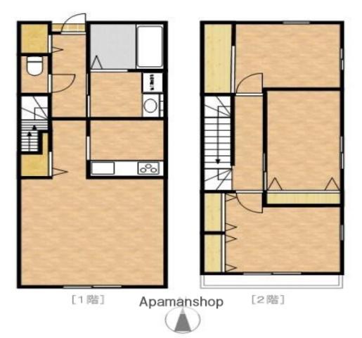 日豊本線 宮崎神宮駅 徒歩16分 2階建 築1年(3LDK)の間取り写真