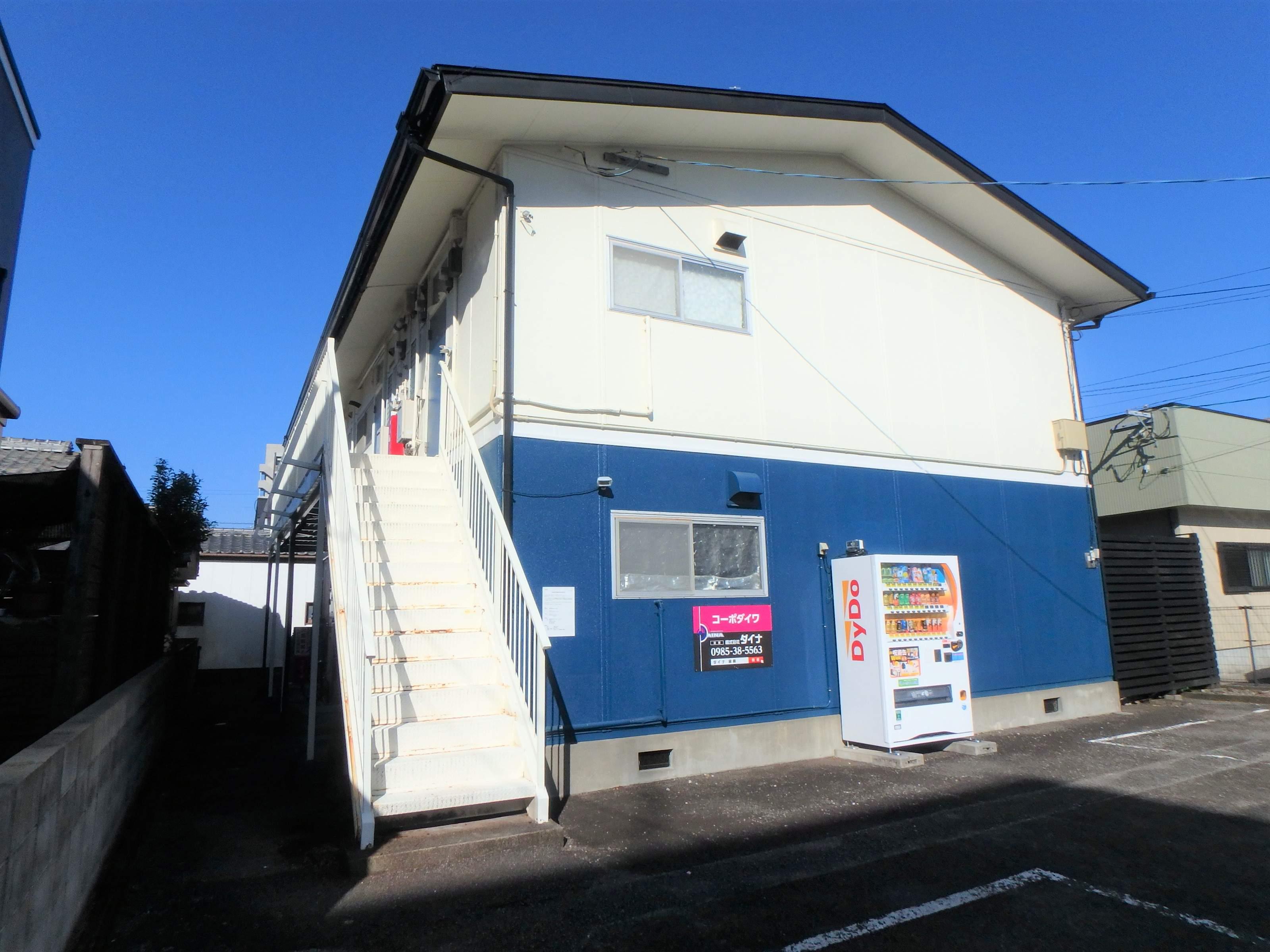 コーポダイワ(1K/2階)