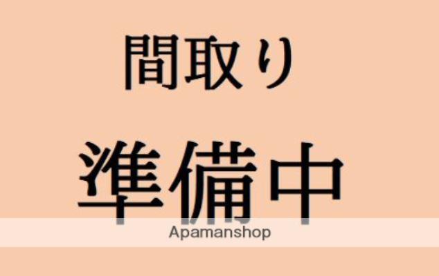 スカイヒルズMⅡ(1K/1階)の間取り写真