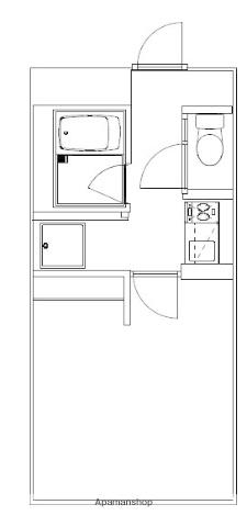 ライヴリー加納(1K/2階)の間取り写真