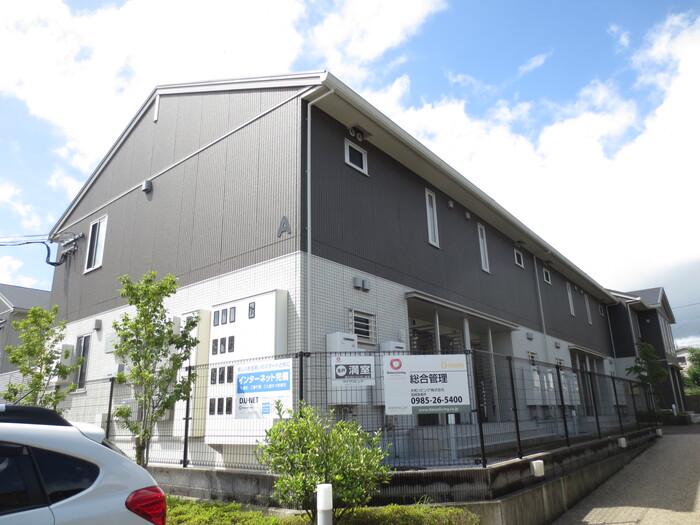 メルヴェーユ A(2LDK/2階)