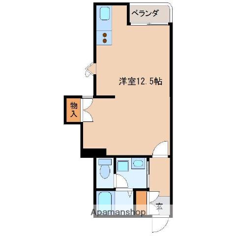 ファーストライフ大塚(ワンルーム/3階)の間取り写真