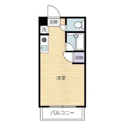 コンフォート正手(ワンルーム/3階)の間取り写真