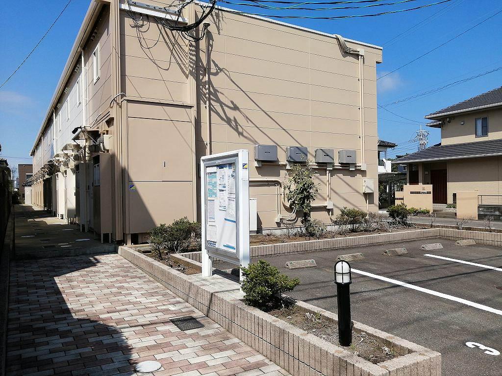 レオパレスティール(1K/2階)