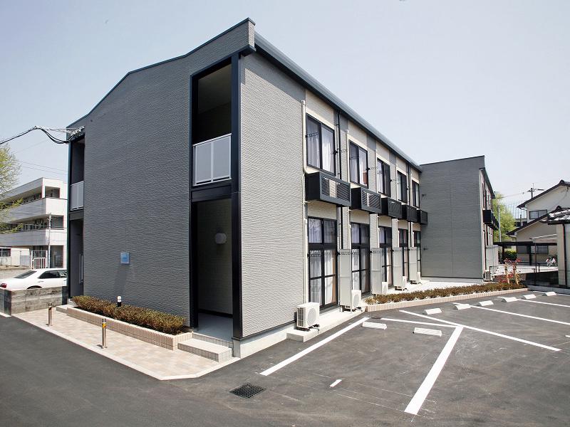 レオパレス中津瀬(1K/1階)