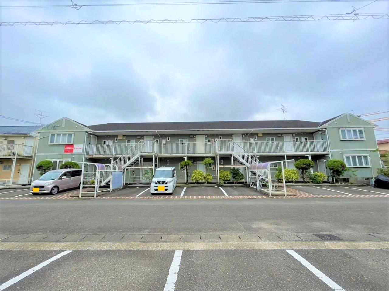 フレグランスタウン住吉8番館