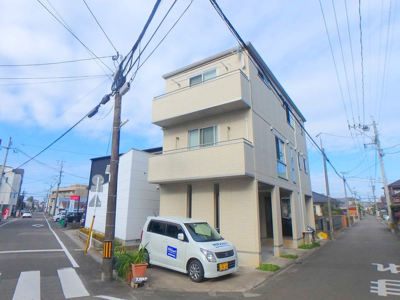 宮崎県宮崎市丸山2丁目の戸建賃貸