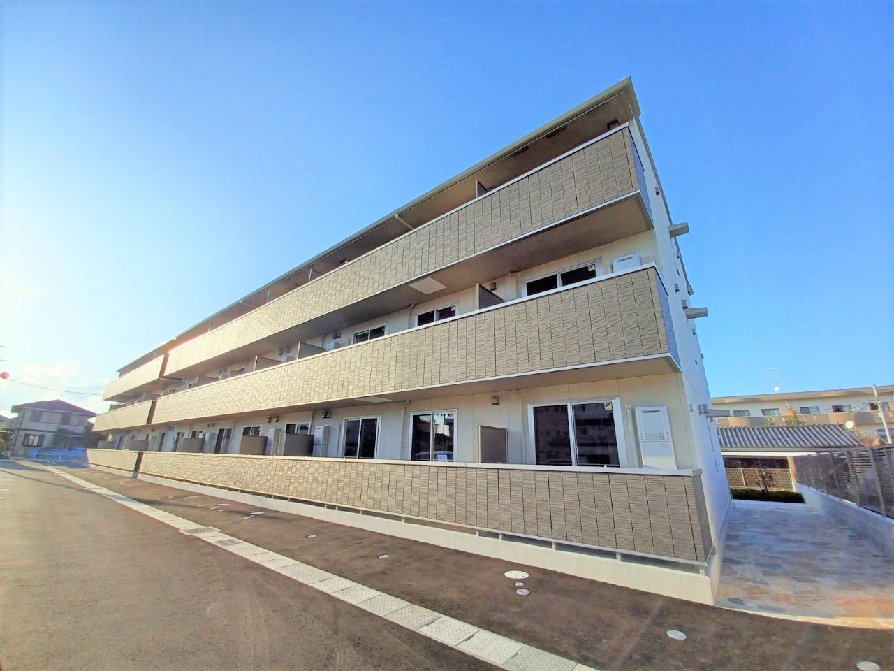 グランドゥール一の宮(1LDK/2階)