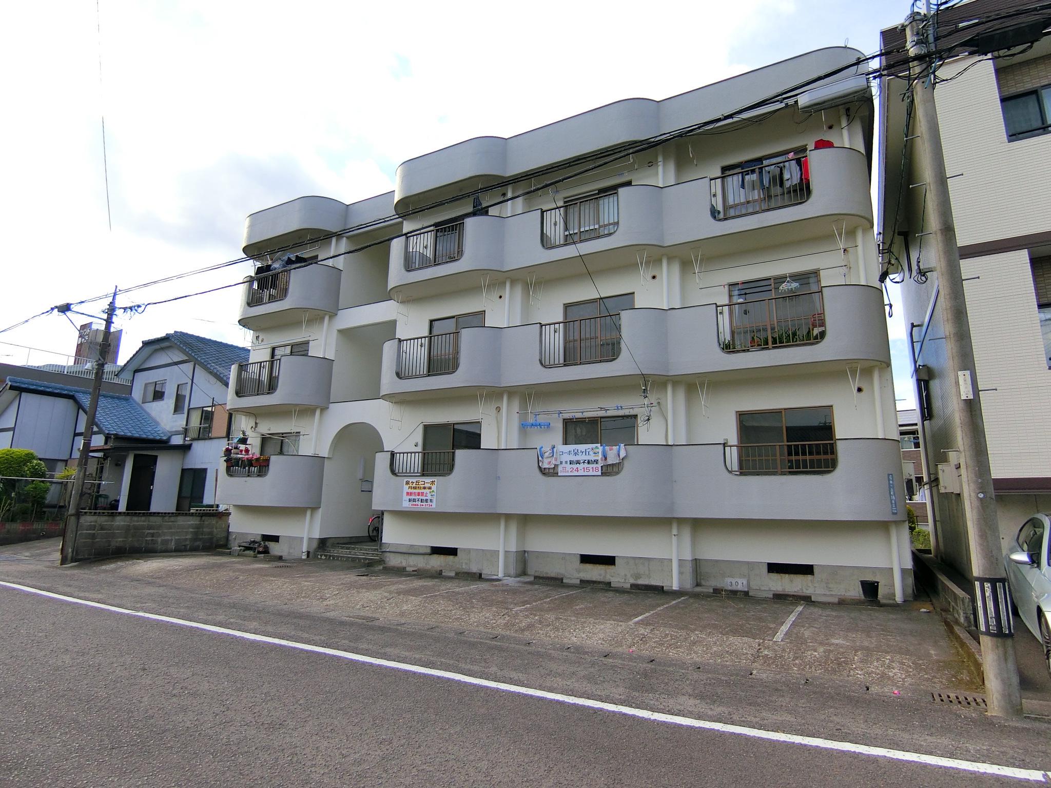 コーポ泉ヶ丘(1K/1階)