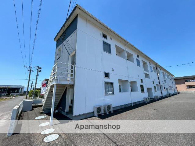 BLAN ET NOIR(1LDK/1階)