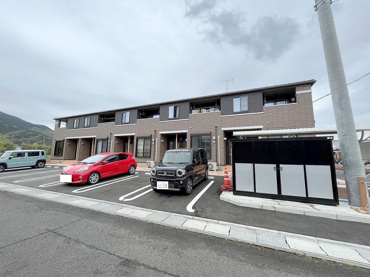 HAUSTIERE Ⅰ(2LDK/2階)