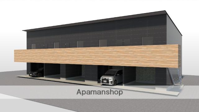 高城町アパートB棟(2LDK/2階)