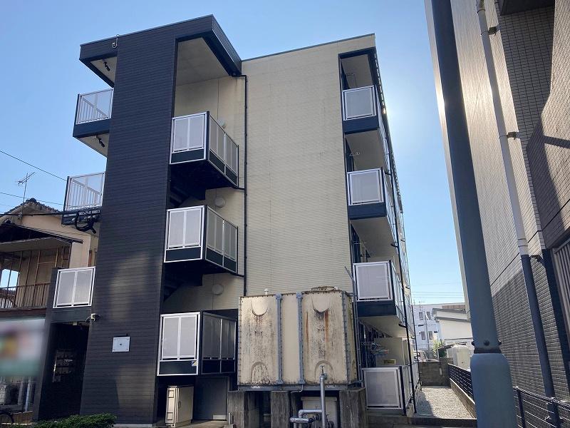 レオパレス橘(1K/1階)