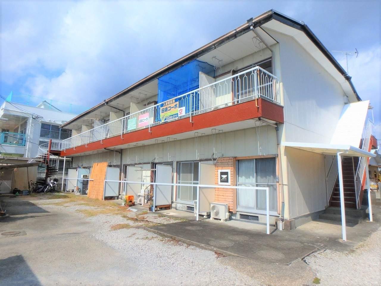 田島コーポ(ワンルーム/1階)