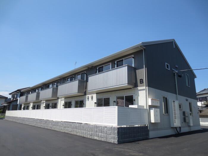 アルファ B棟(2LDK/1階)