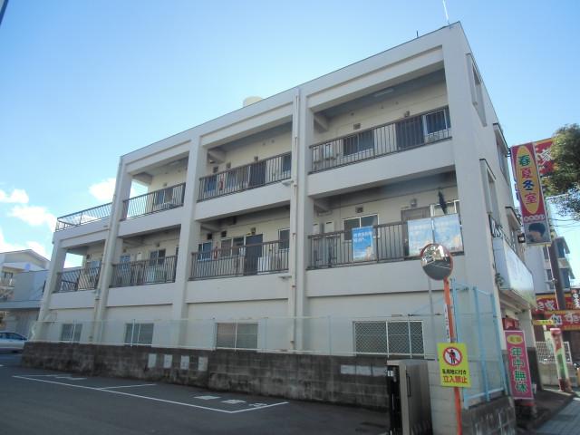 米良ビル(1K/2階)