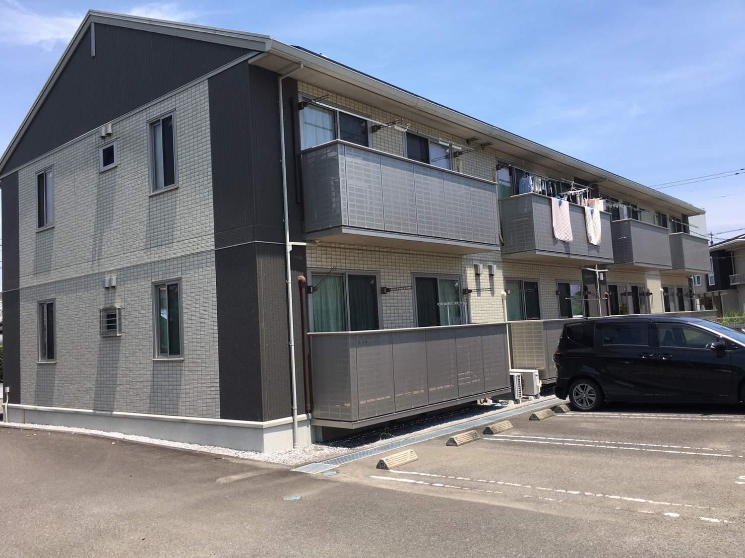 メゾンクレール広瀬 A棟(1LDK/1階)