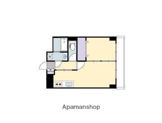 クレシア大淀(1LDK/2階)の間取り写真