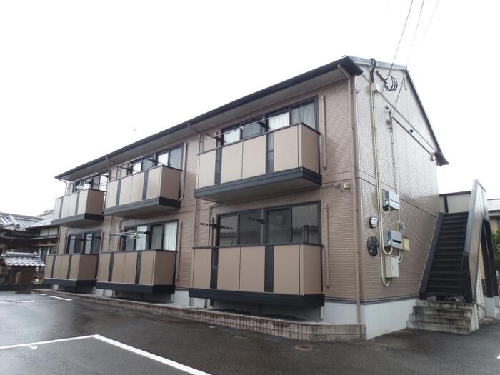 ブリーズ日高(2K/1階)