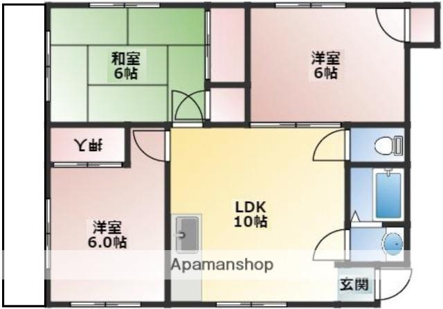 ALIVEⅢ(3LDK/4階)の間取り写真