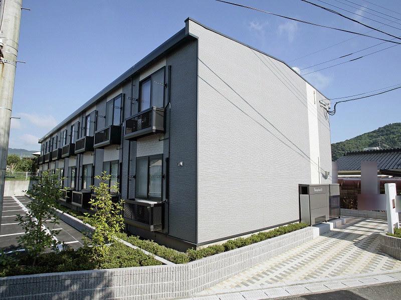 レオパレス龍波見(1K/1階)