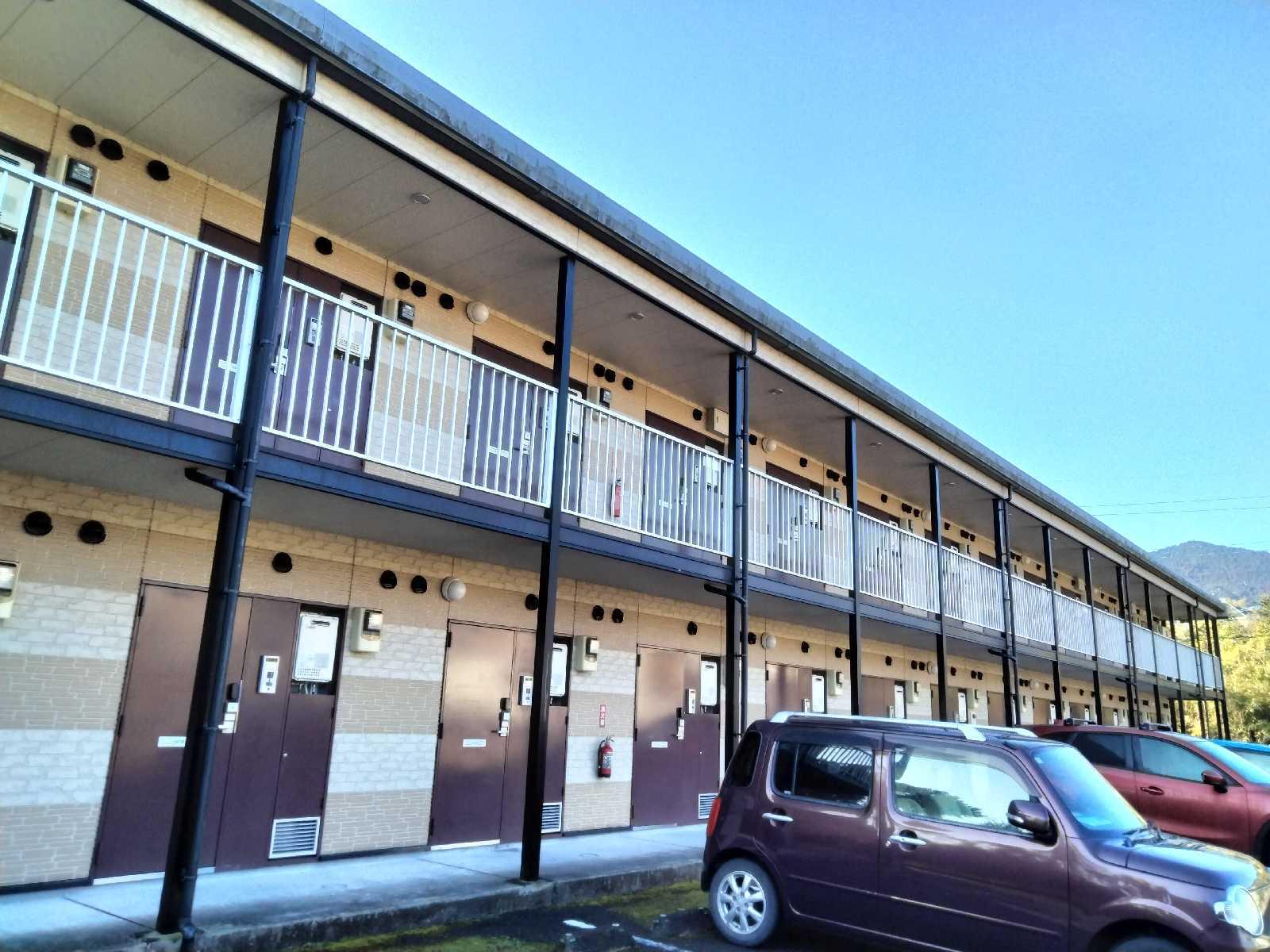 レオパレスクラージュ下福元[2階]