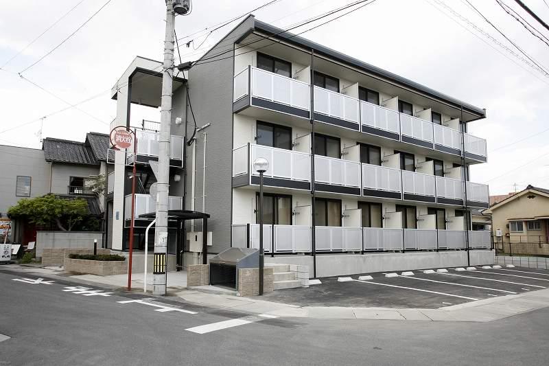 レオパレスひまわりⅢ(1K/2階)