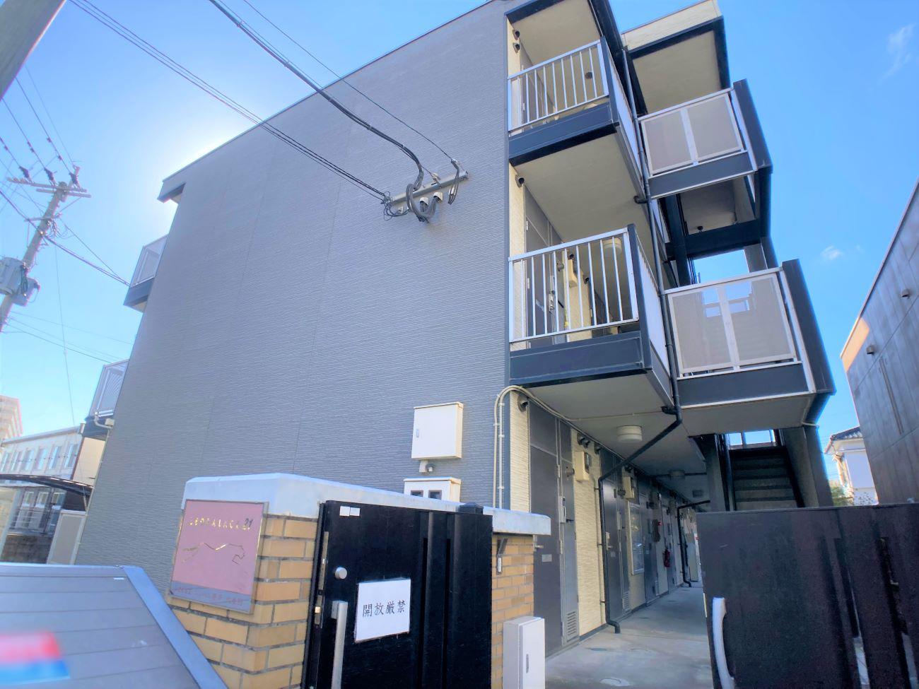 レオパレスコンパル唐湊 弐番館