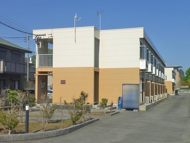 レオパレスフォーレント(1K/2階)