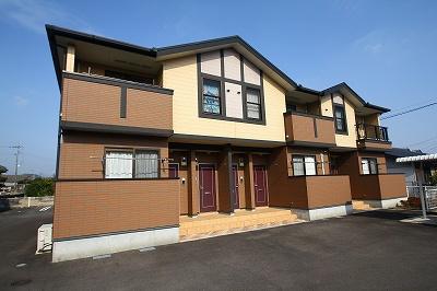 コリーヌ華Ⅱ(2DK/1階)