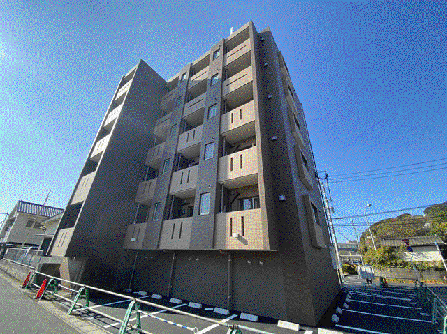サンモール東谷山(1K/1階)
