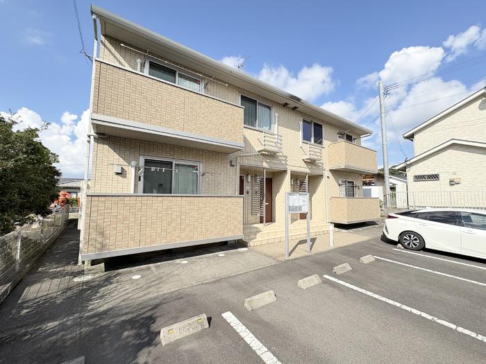 サニーハイツ花棚A棟