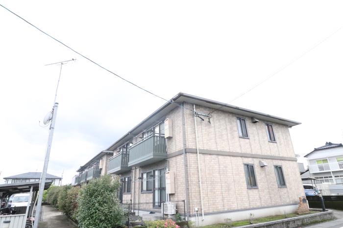 ソレーユB棟(2LDK/1階)