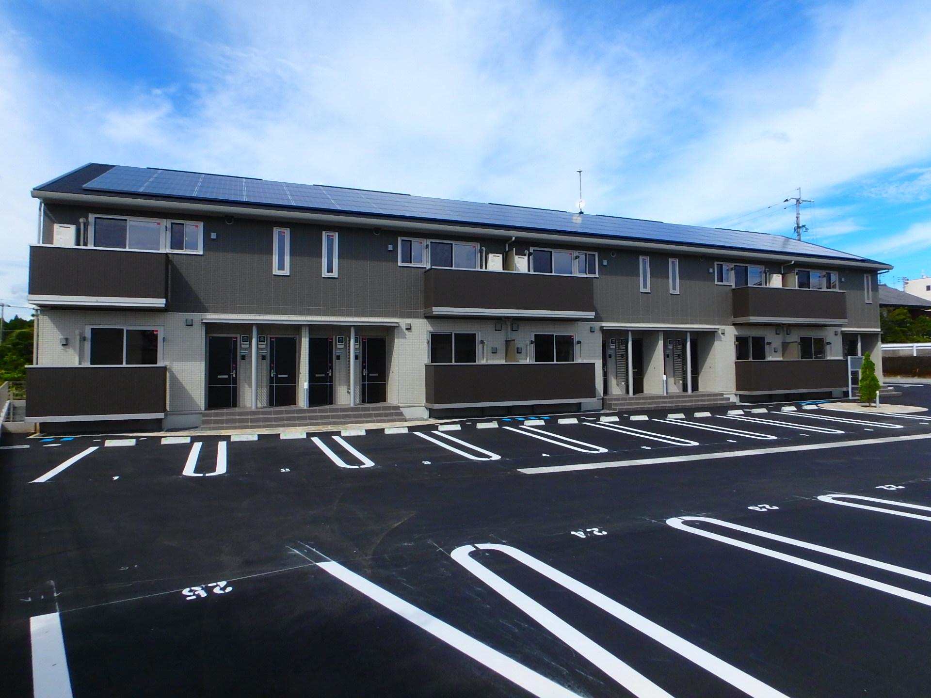 パティオ・ルーチェA棟(2LDK/2階)